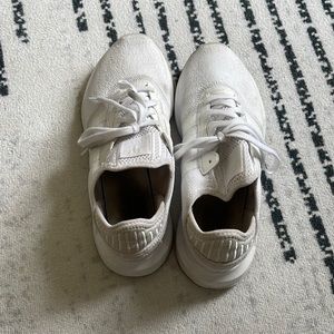 Adidas White Tennis Shoes